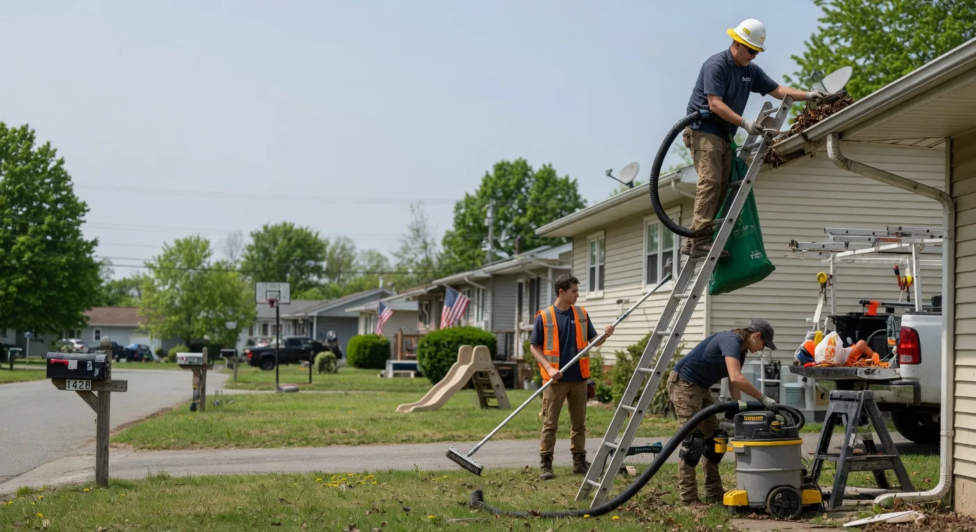 Gutter Installation in Berkshire, MA near me